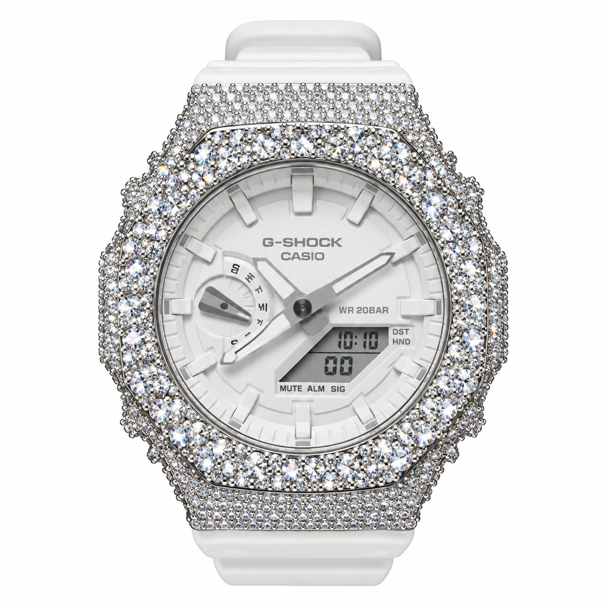 Moissanite Edition - Arctic White