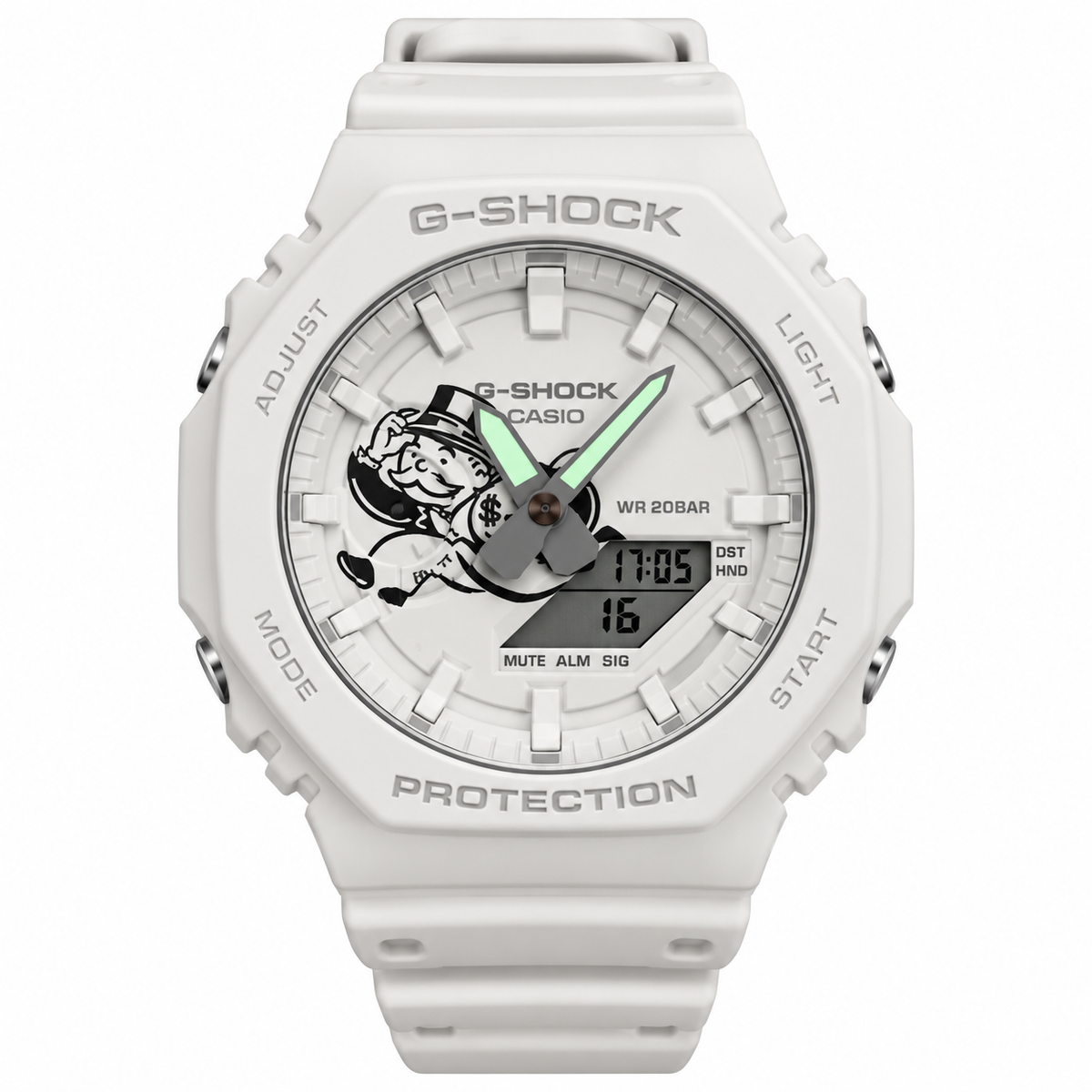 “Hustler” Arctic White - PREORDER