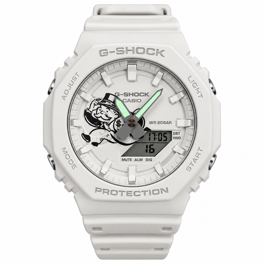 “Hustler” Arctic White - PREORDER