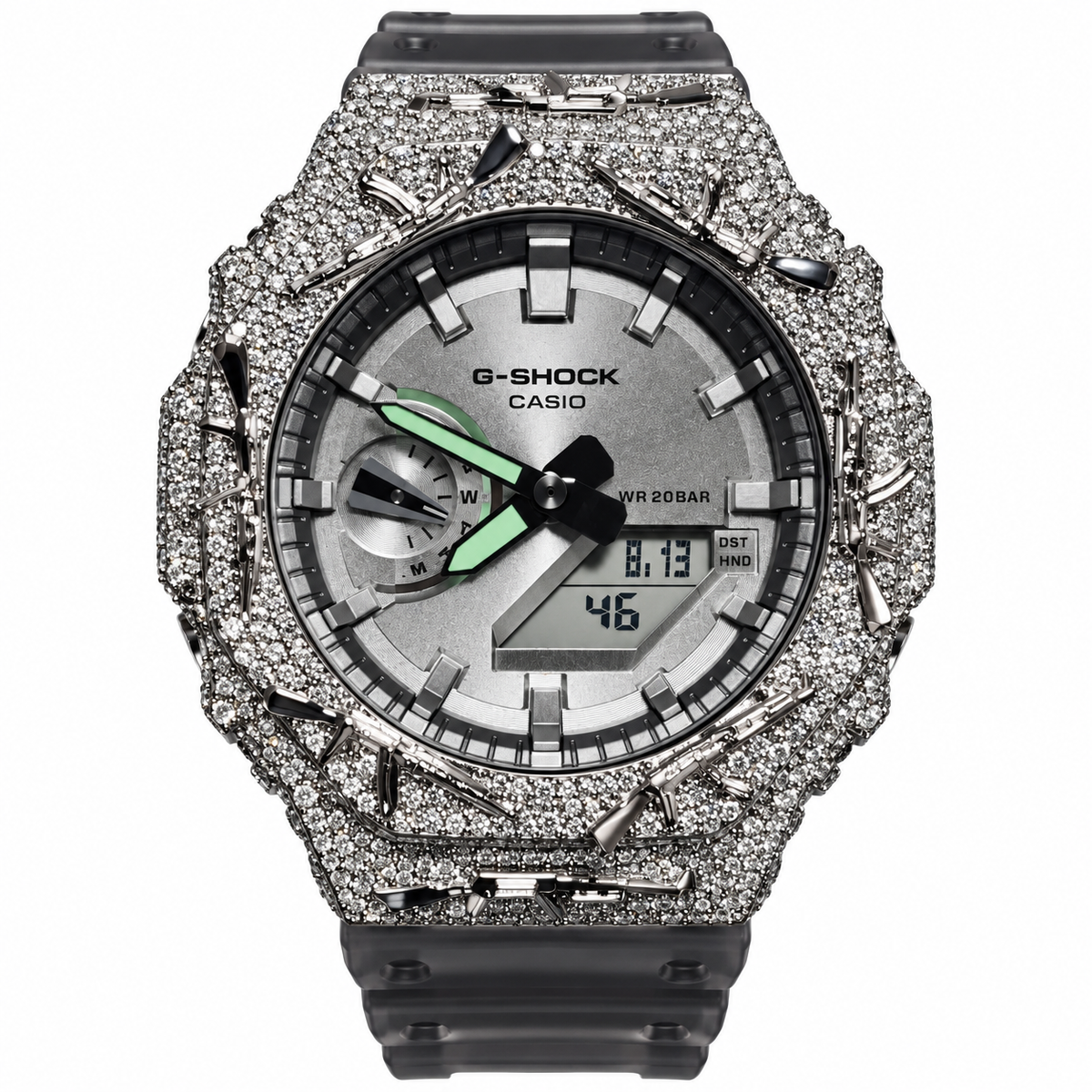 Moissanite Edition - AK Silver