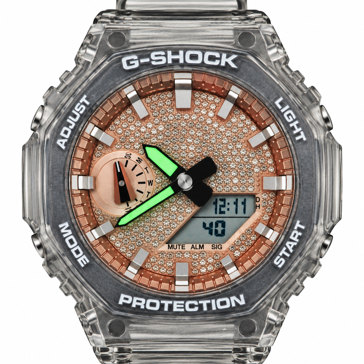 Iced Edition - Rose Gold