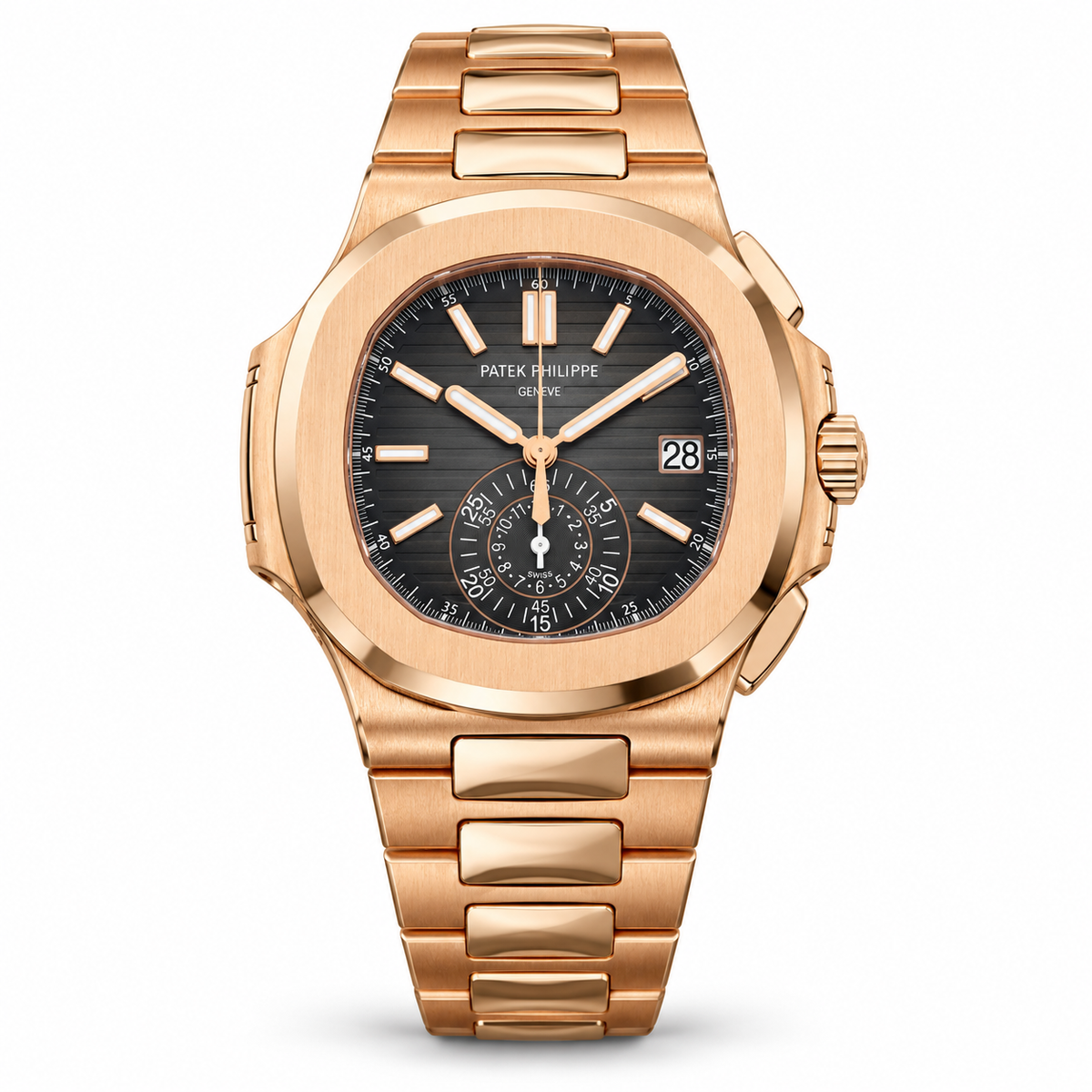 Sorelyne Nautilus Chronograph Rosé 40mm Watch