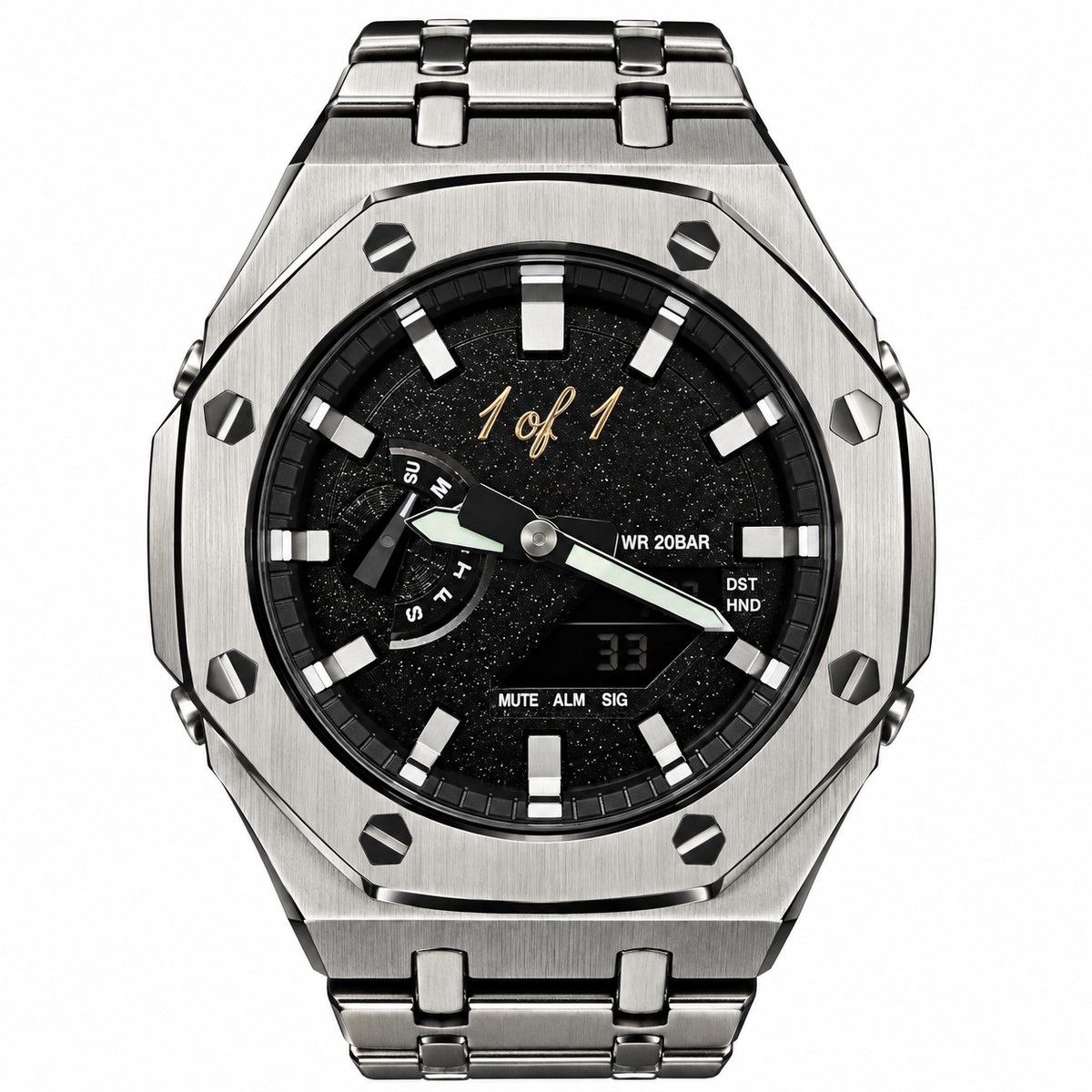 1 of 1 - Stainless Steel edition