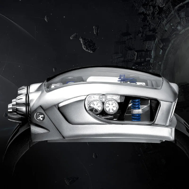 Sorelyne Tourbillon Sapphire Crystal Watch photo 7