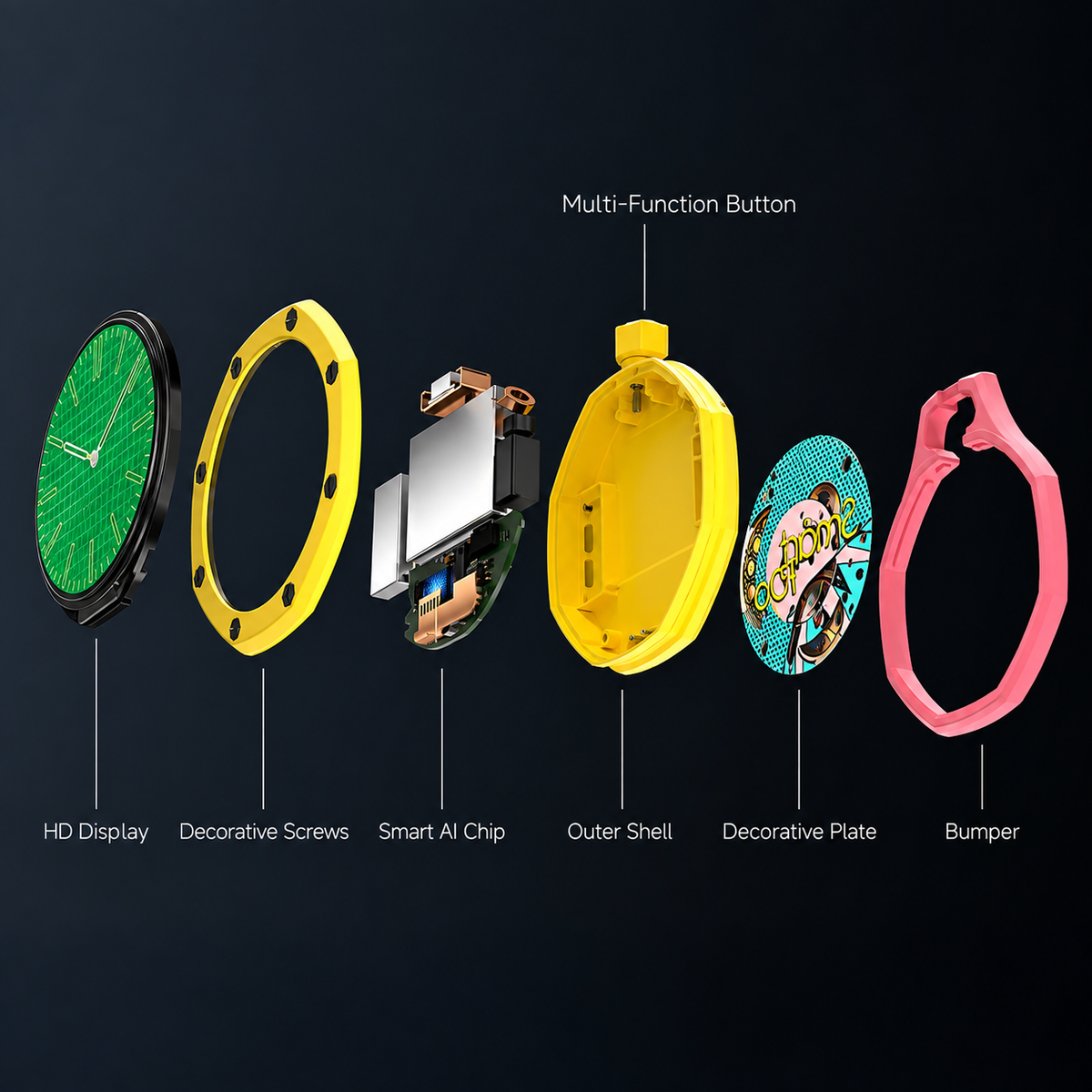 SMART POP | GREEN EIGHT