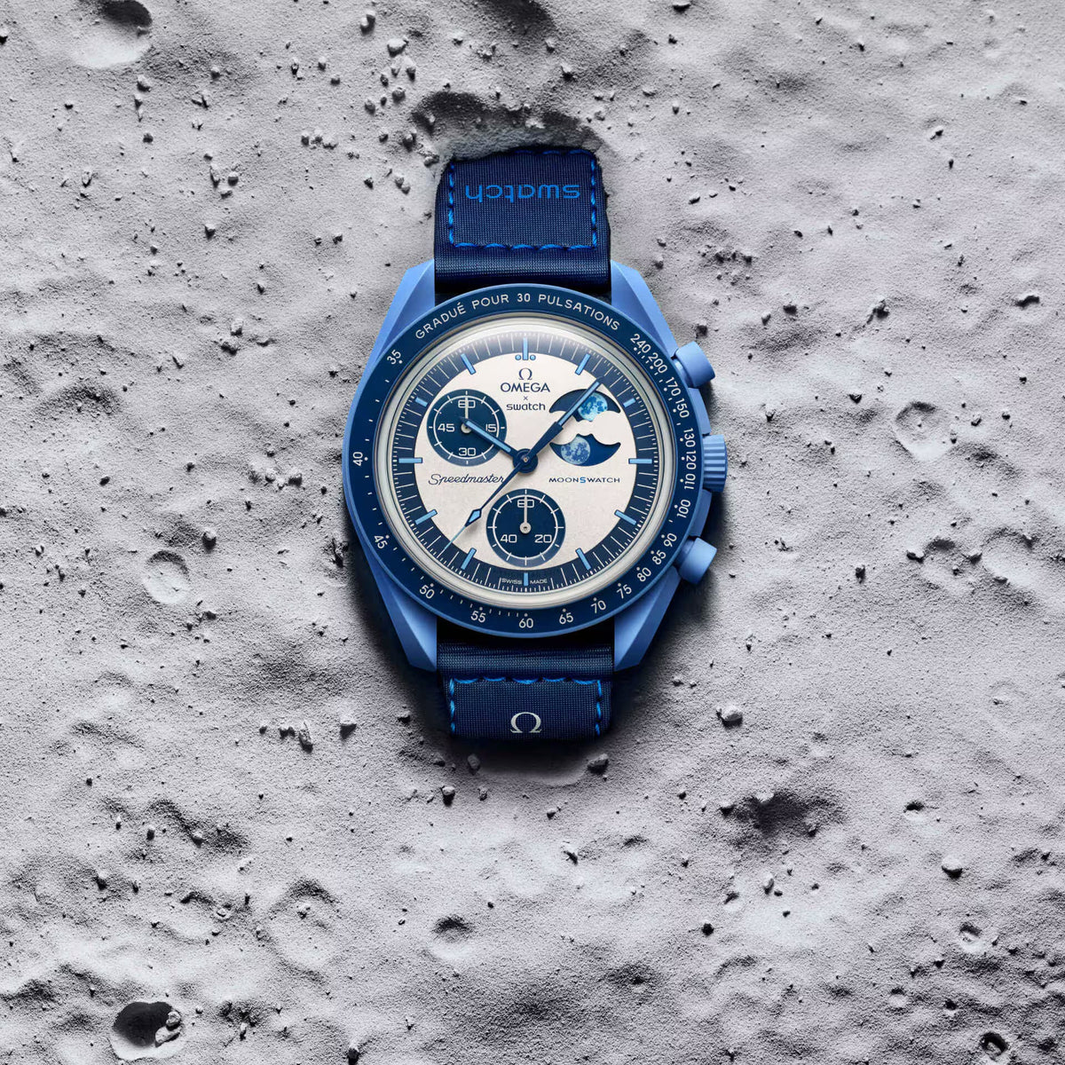 MISSION TO THE SUPER BLUE MOONPHASE