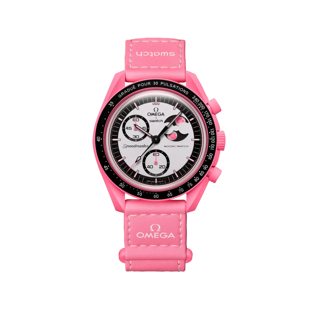 MISSION TO THE PINK MOONPHASE