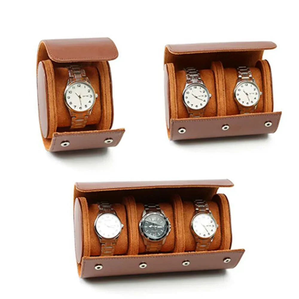 Sorelyne Vintage Leather Watch Case