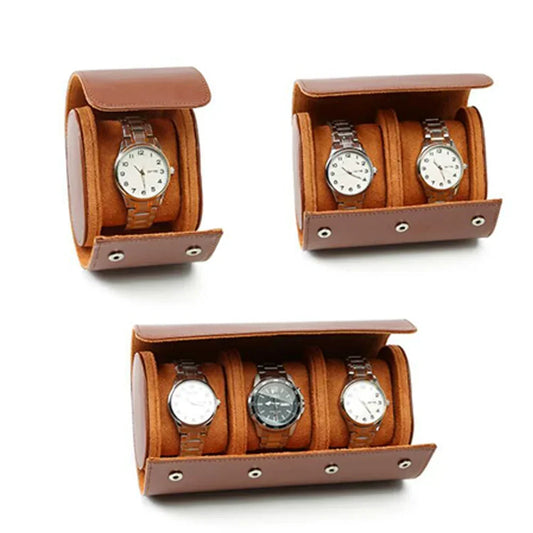 Sorelyne Vintage Leather Watch Case