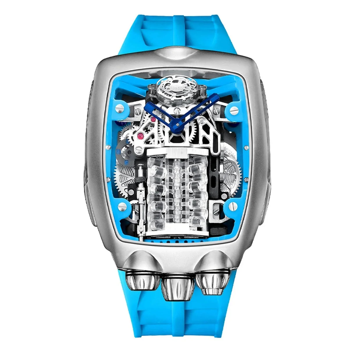 Sorelyne Tourbillon Sapphire Crystal Watch photo 2