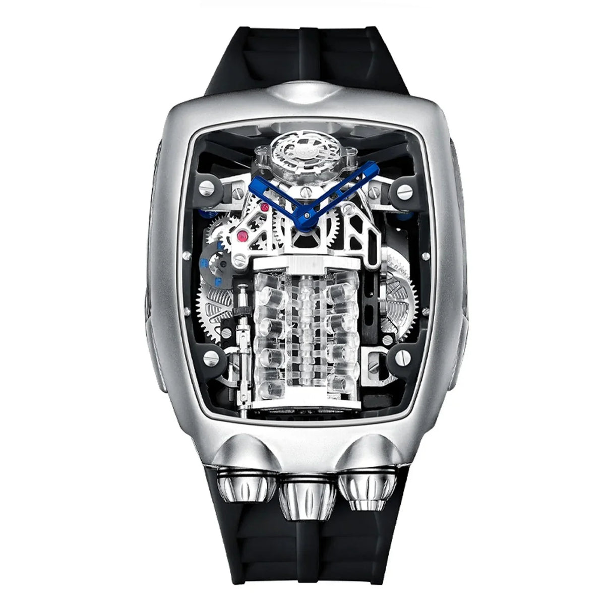 Sorelyne Tourbillon Sapphire Crystal Watch