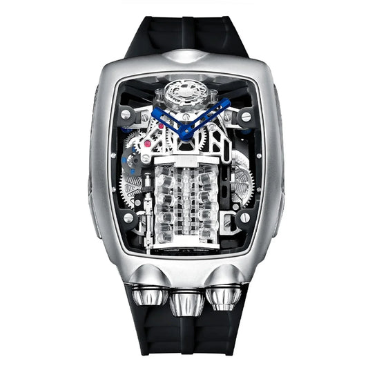 Sorelyne Tourbillon Sapphire Crystal Watch