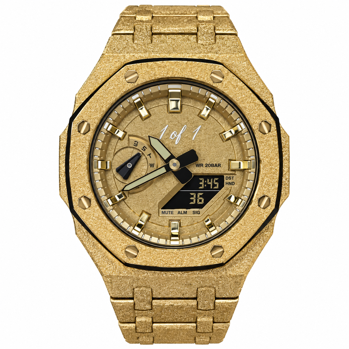 1 of 1 Frosted Gold