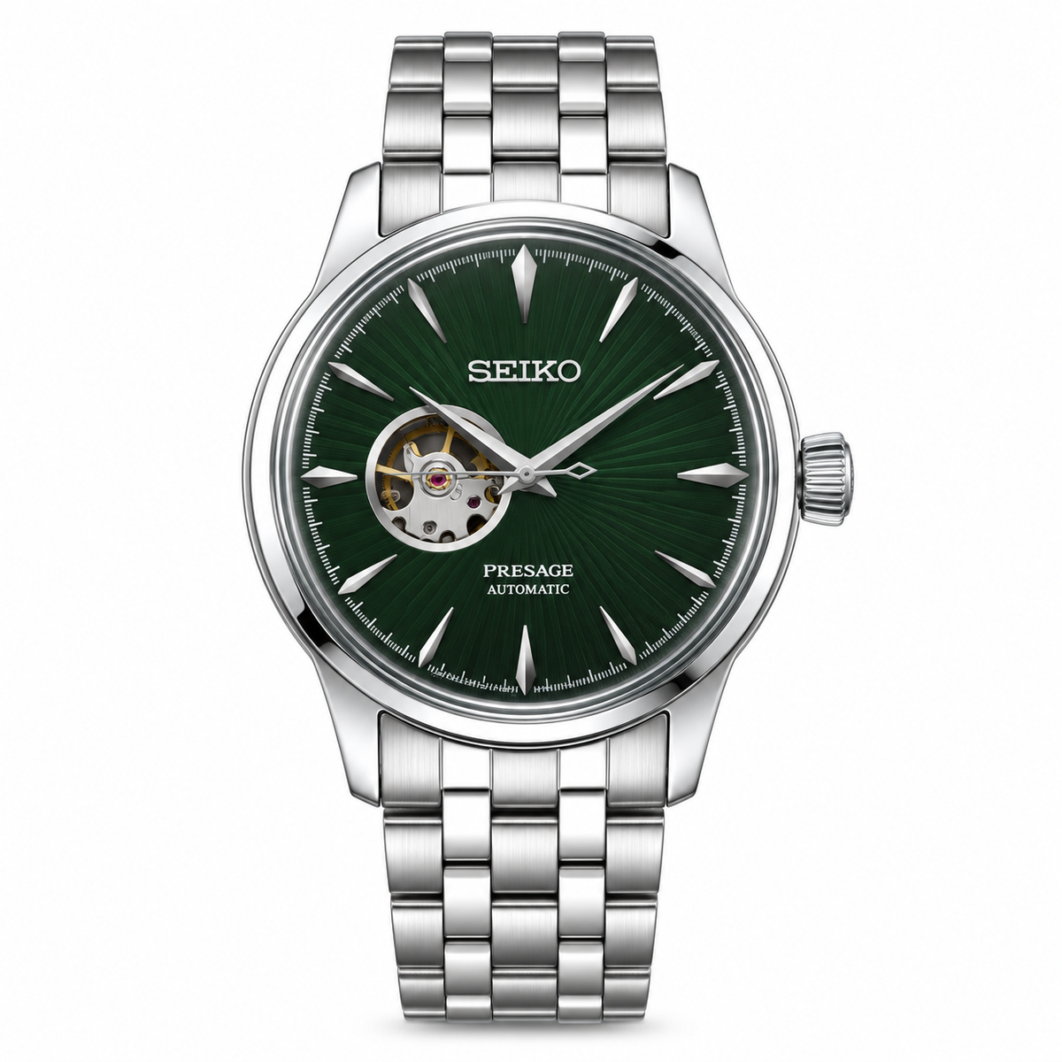 Sorelyne Seiko Presage Open Heart 42mm Watch photo 2