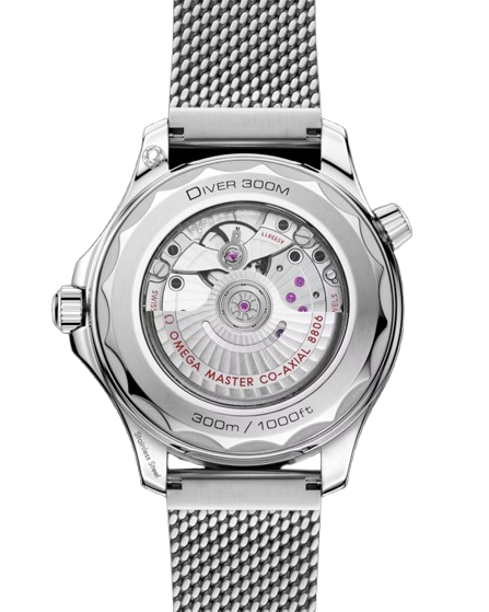 Sorelyne Seamaster Diver 300M 42mm Silver Watch photo 4
