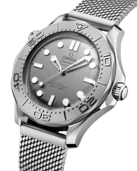 Sorelyne Seamaster Diver 300M 42mm Silver Watch photo 2