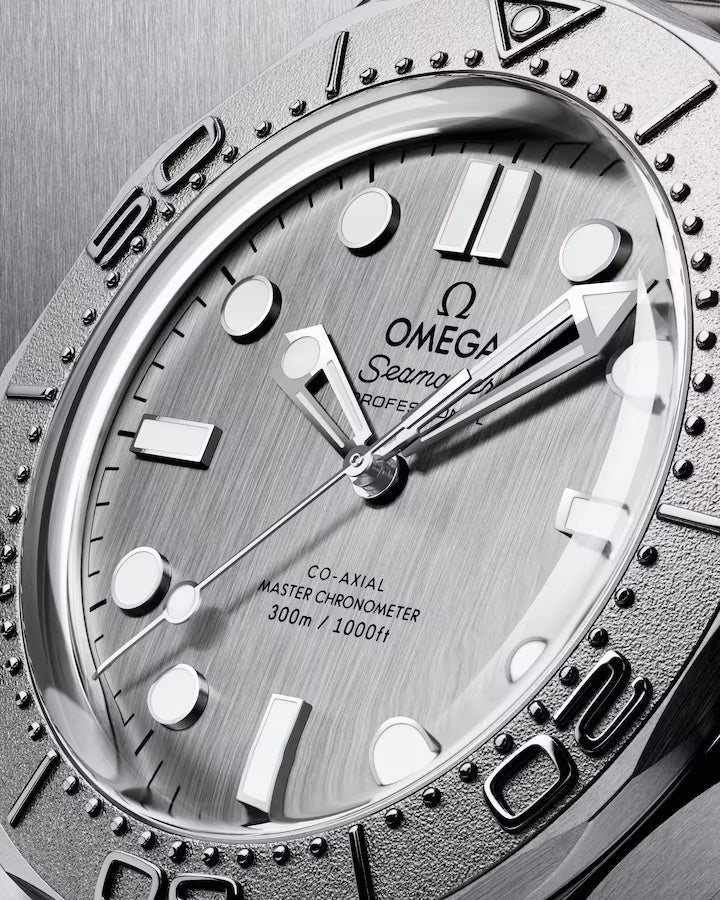 Sorelyne Seamaster Diver 300M 42mm Silver Watch photo 5