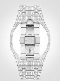 Royal Pop Ceramic Strass Bracelet - HUIT BLANC
