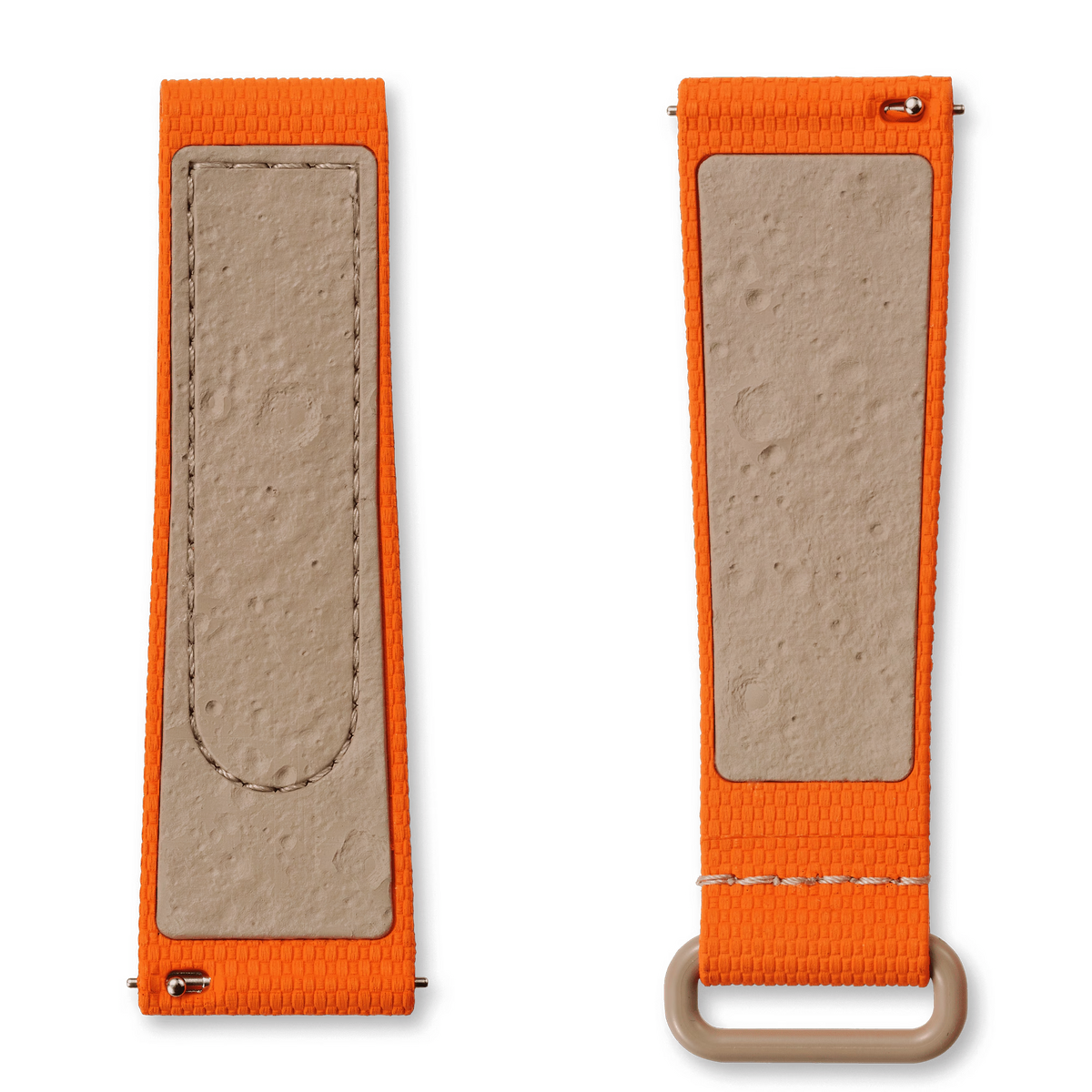 STRAP  ORANGE/SAND RUBBER