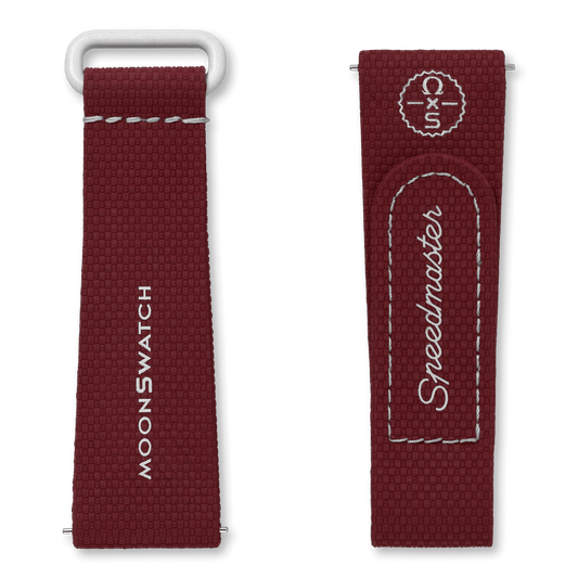 STRAP  BORDEAUX/LIGHT GREY RUBBER