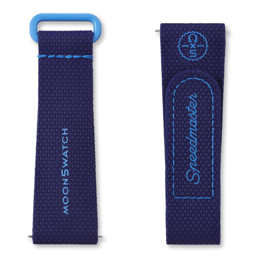 STRAP  NAVY BLUE/BLUE RUBBER