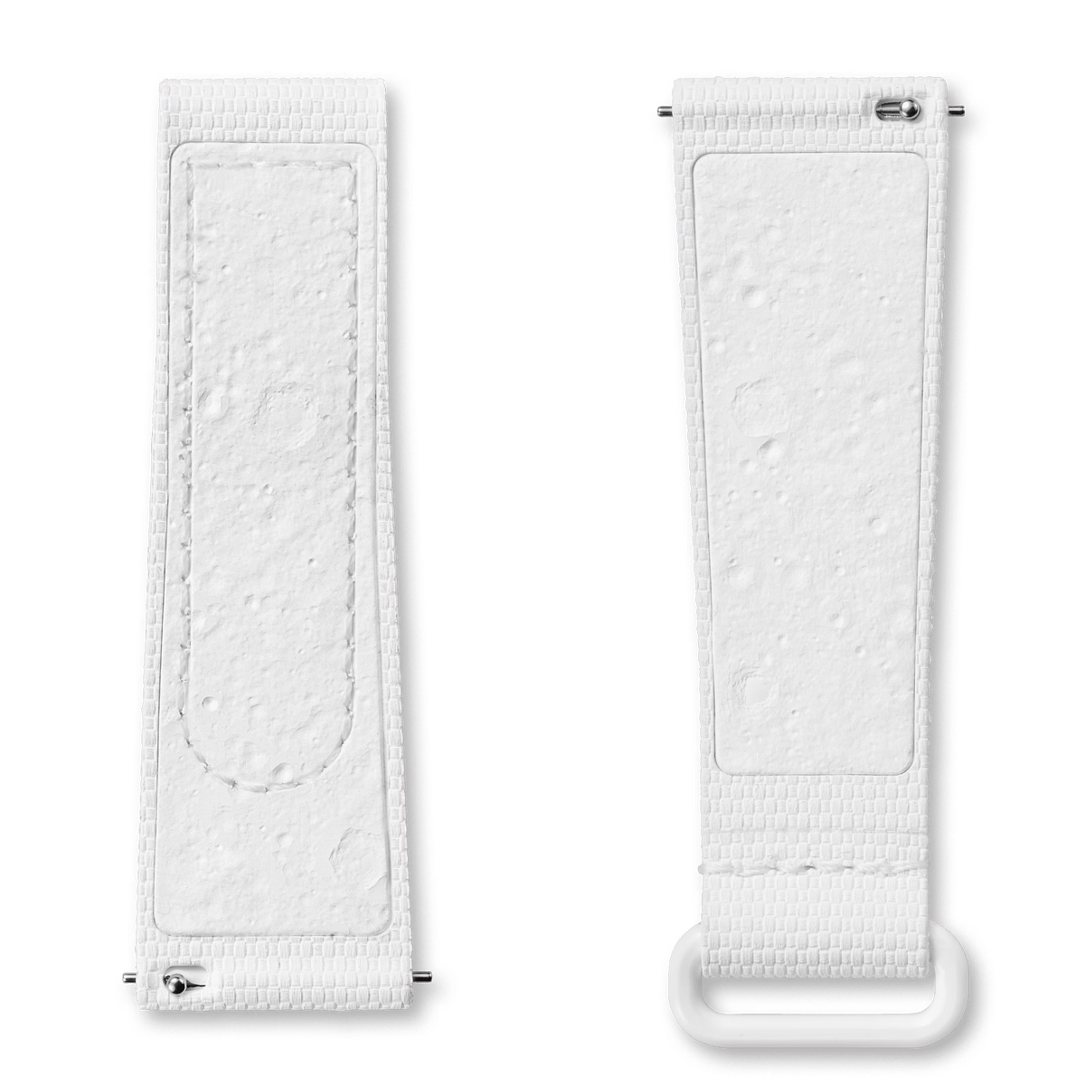 STRAP  WHITE/WHITE RUBBER