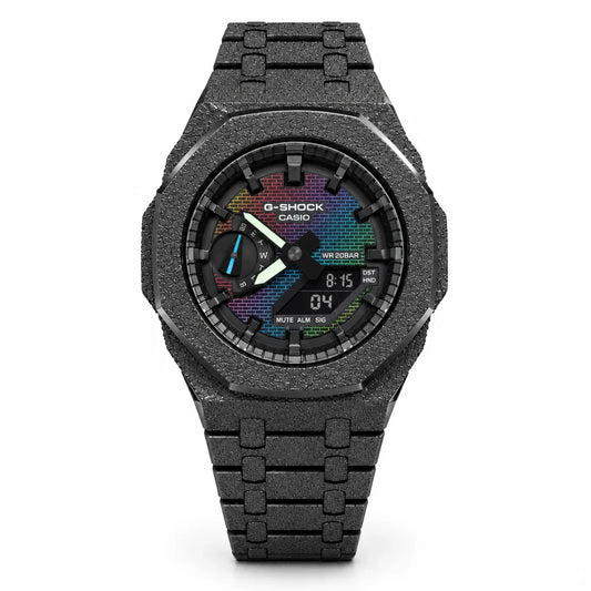 Custom Watch – Black Frosted