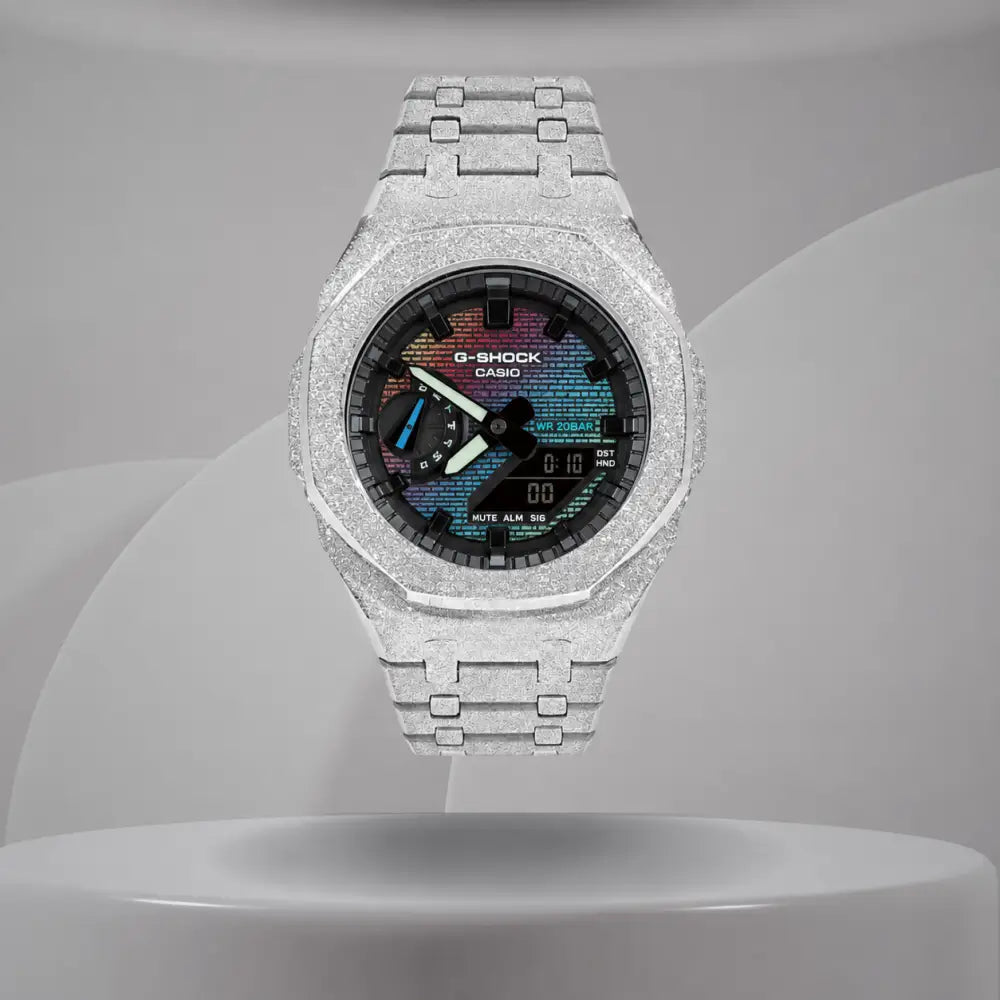 Custom Watch – Black Frosted