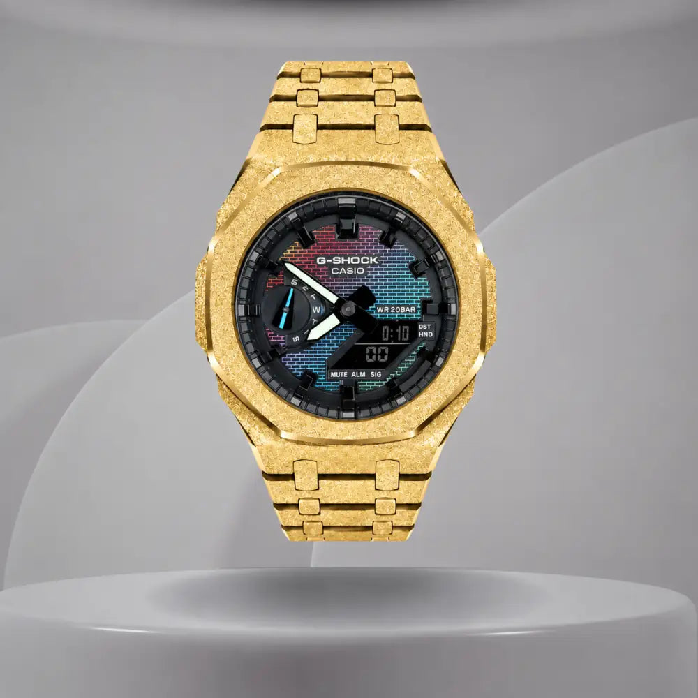 Custom Watch – Black Frosted