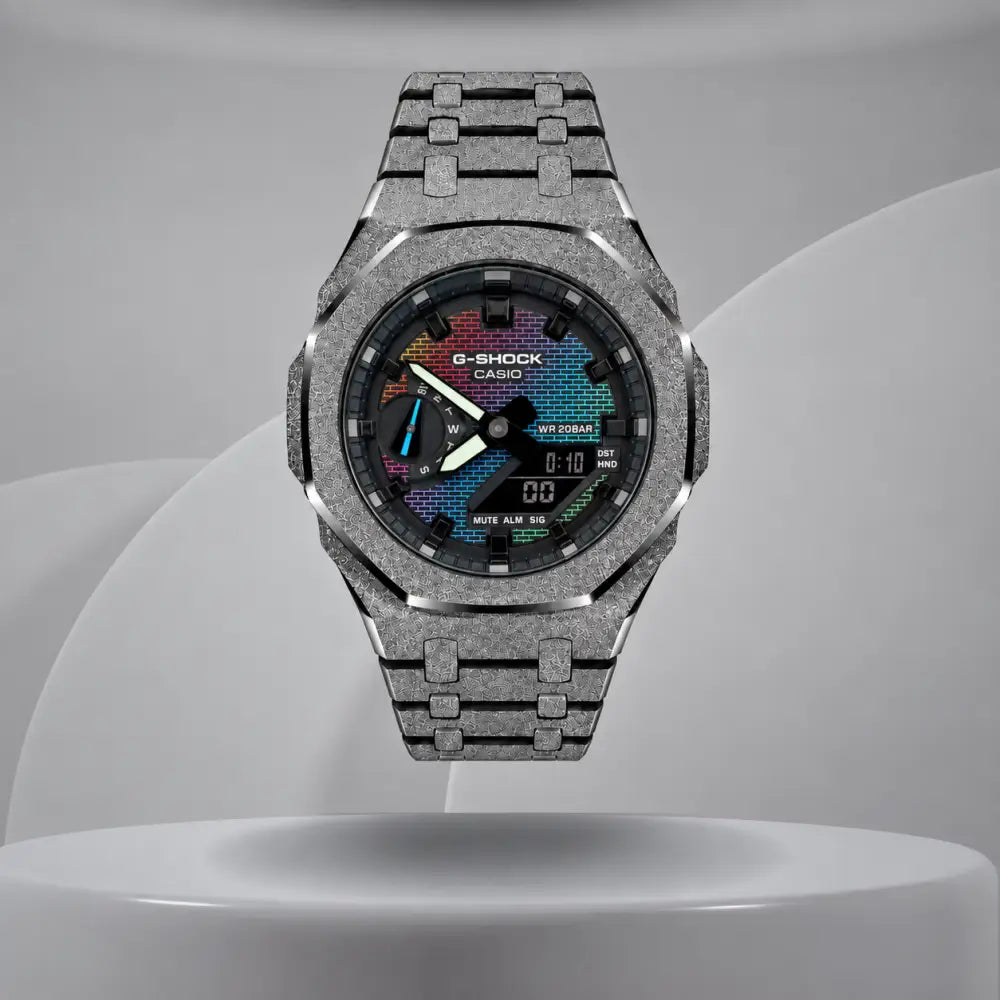 Custom Watch – Black Frosted