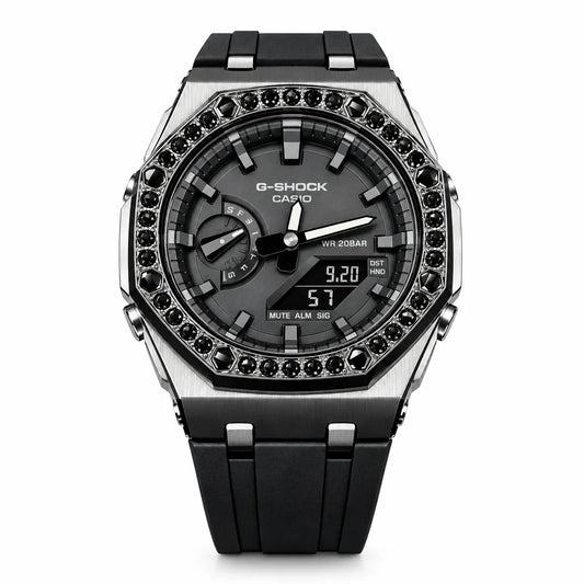 Custom Watch – Diamond Deep Black