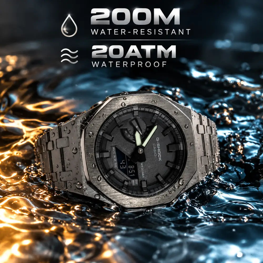Custom Watch – Full Black