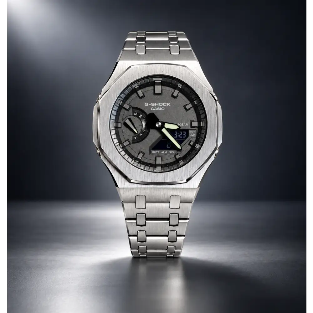 Custom Watch – Full Black