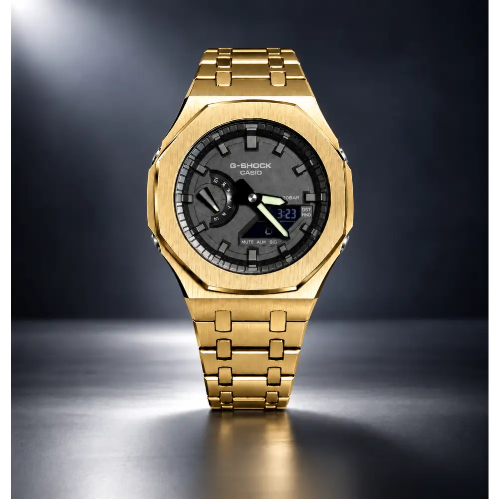 Custom Watch – Full Black