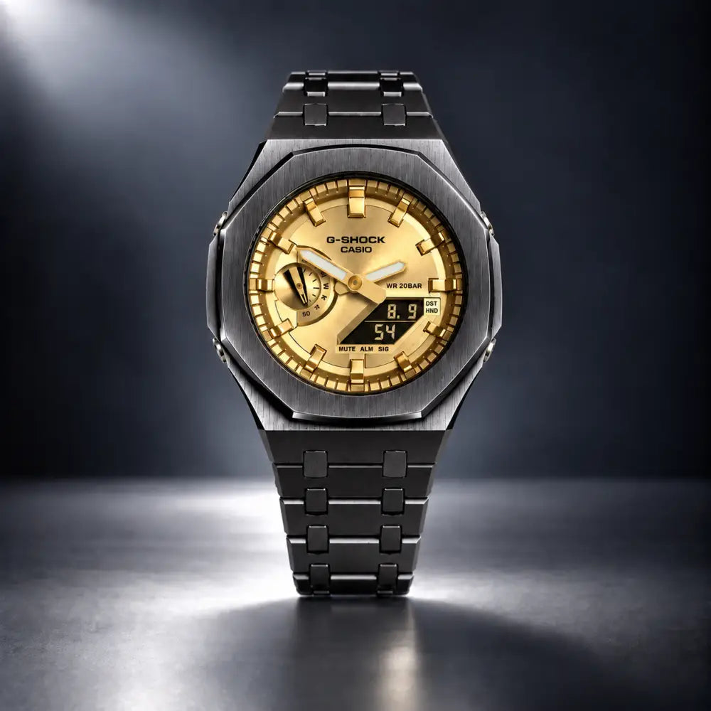 Custom Watch – Full Gold