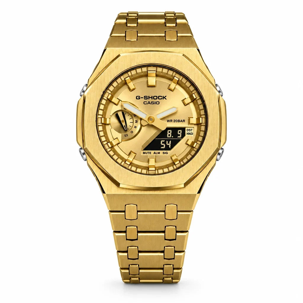 Custom Watch – Full Gold