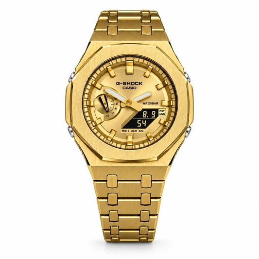 Custom Watch – Full Gold