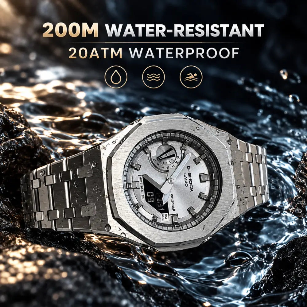 Custom Watch – Full Silver