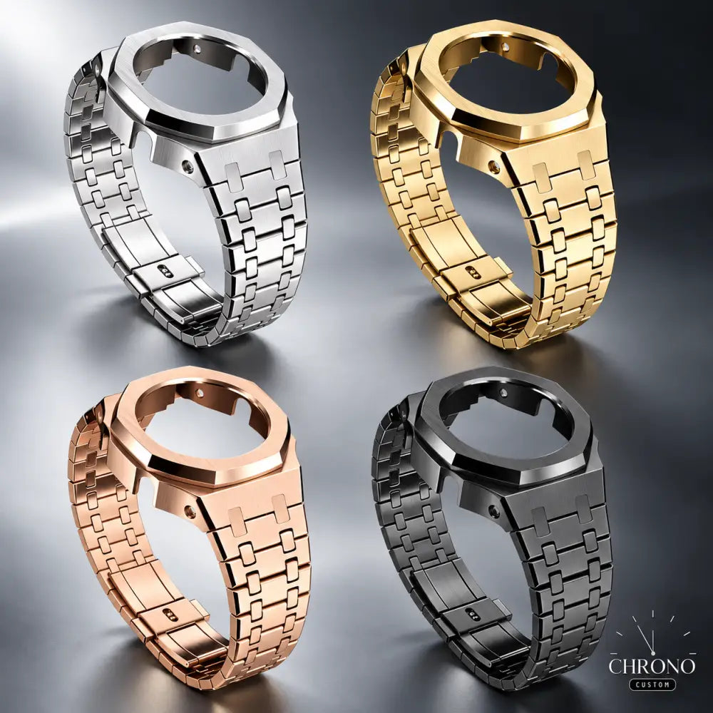Custom Watch – Full Silver