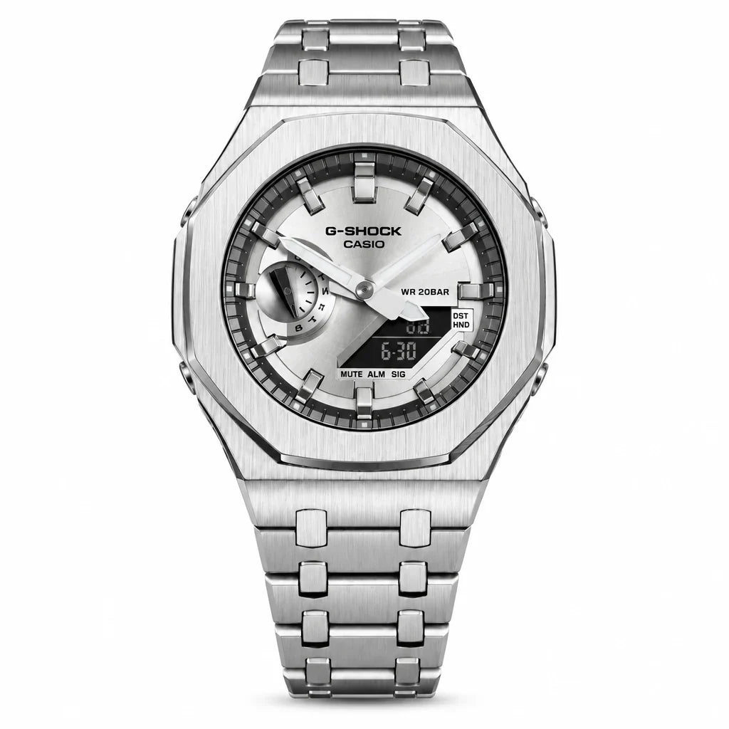 Custom Watch – Full Silver