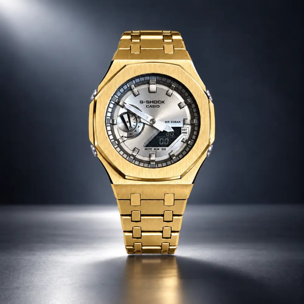Custom Watch – Full Silver