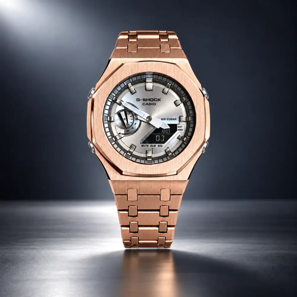 Custom Watch – Full Silver