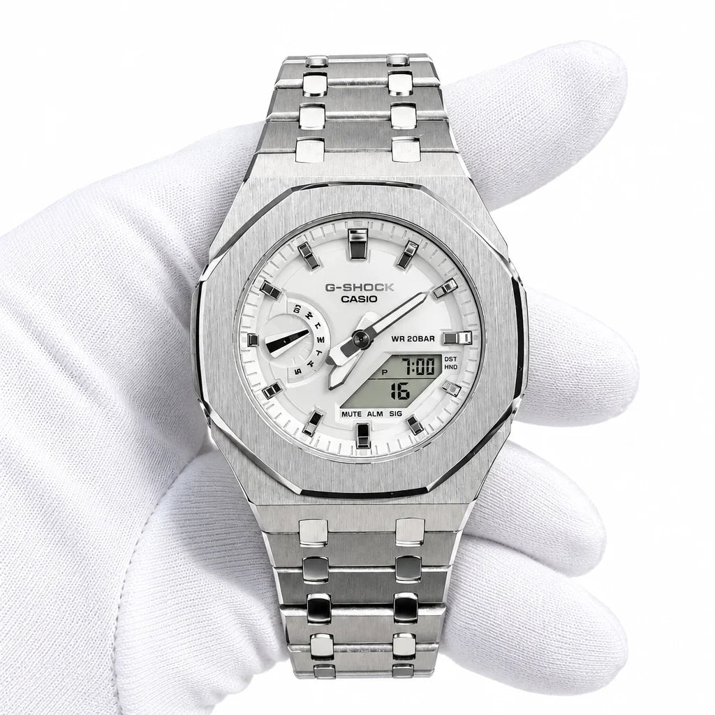 Custom Watch – Metal Silver