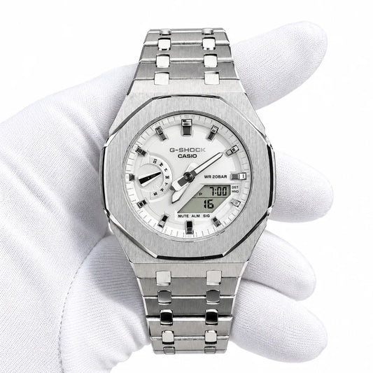 Custom Watch – Metal Silver