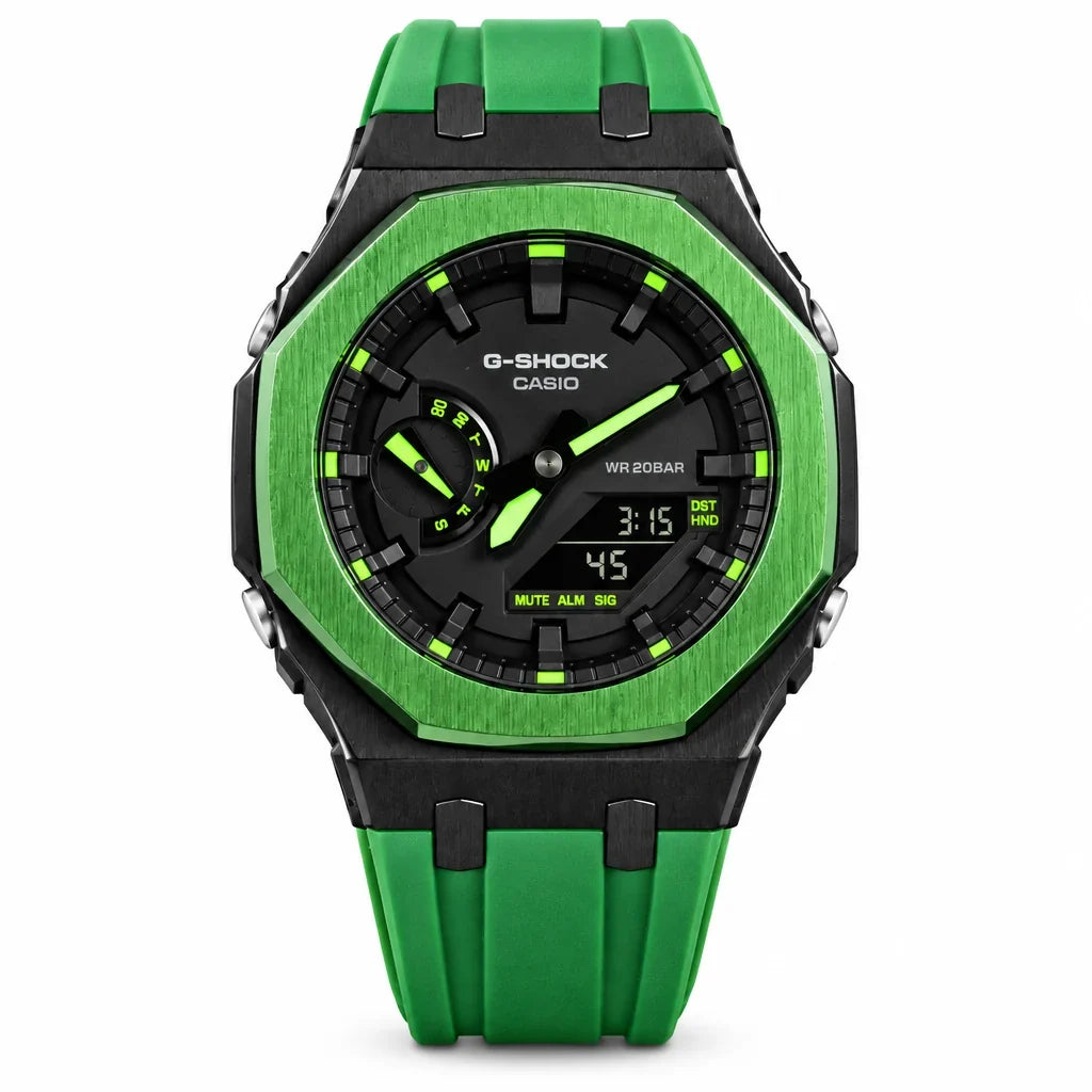 Custom Watch – Royal Green
