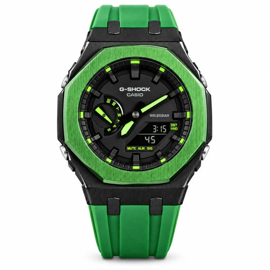 Custom Watch – Royal Green