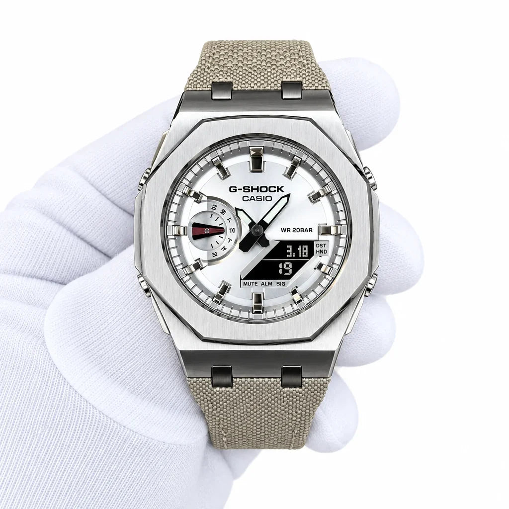 Custom Watch – Silver Metal
