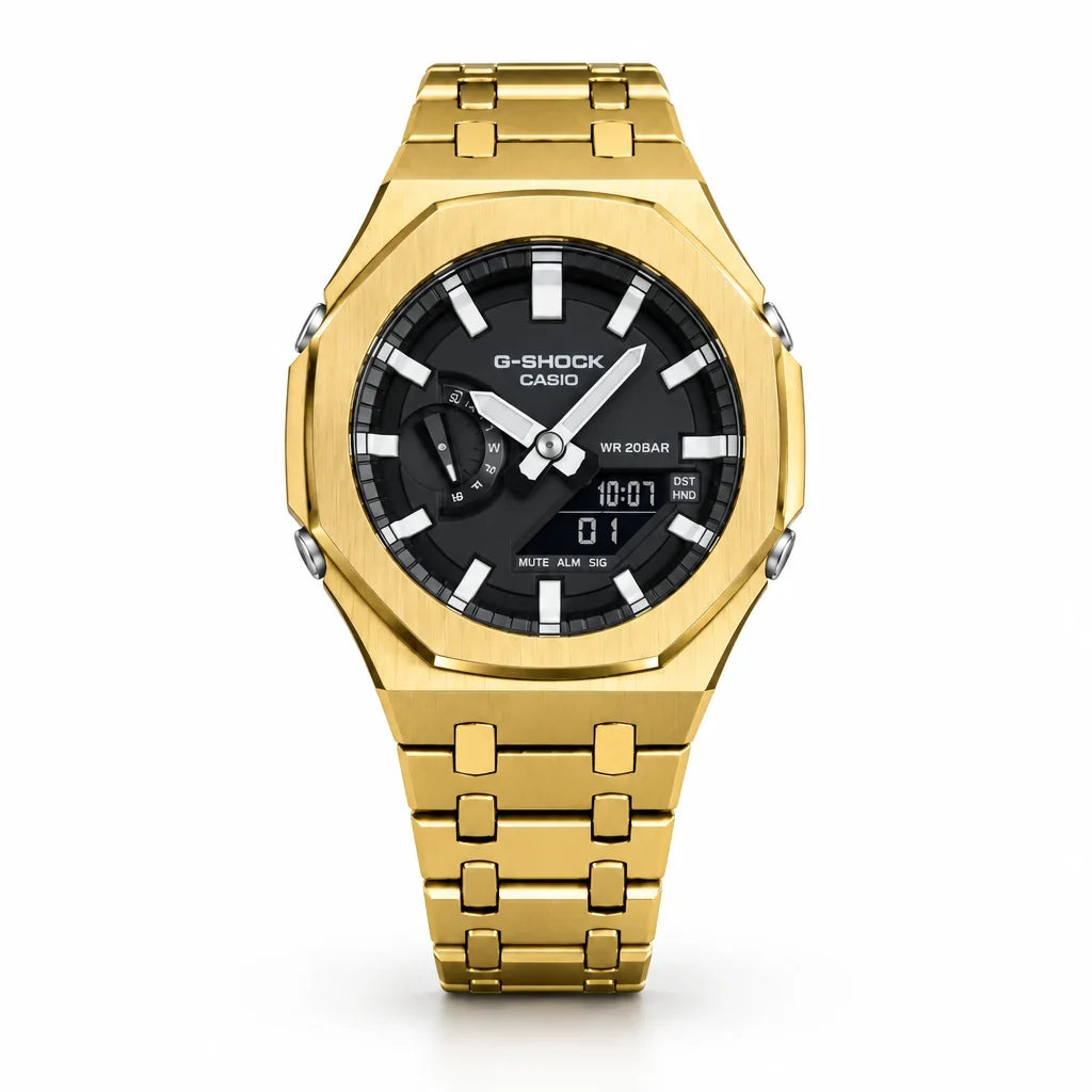 Custom Watch – Silver White