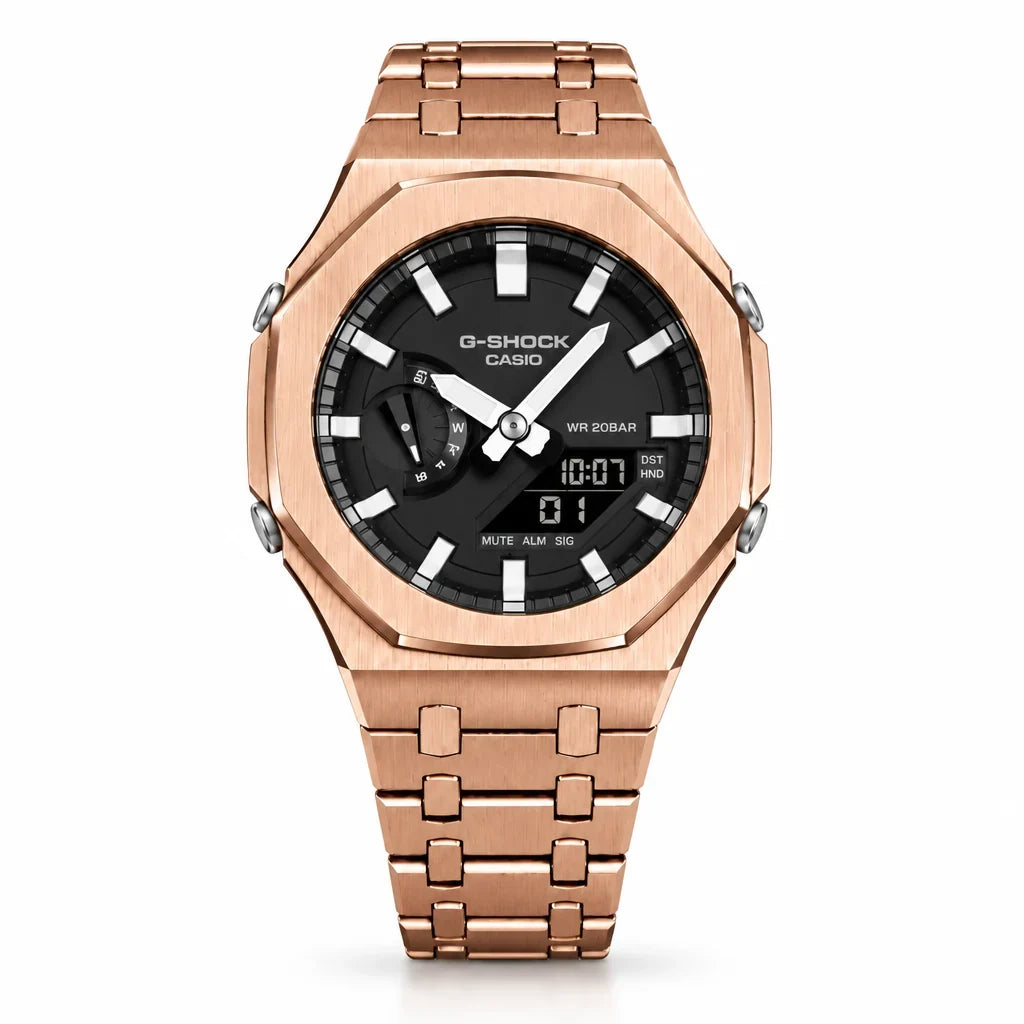 Custom Watch – Silver White