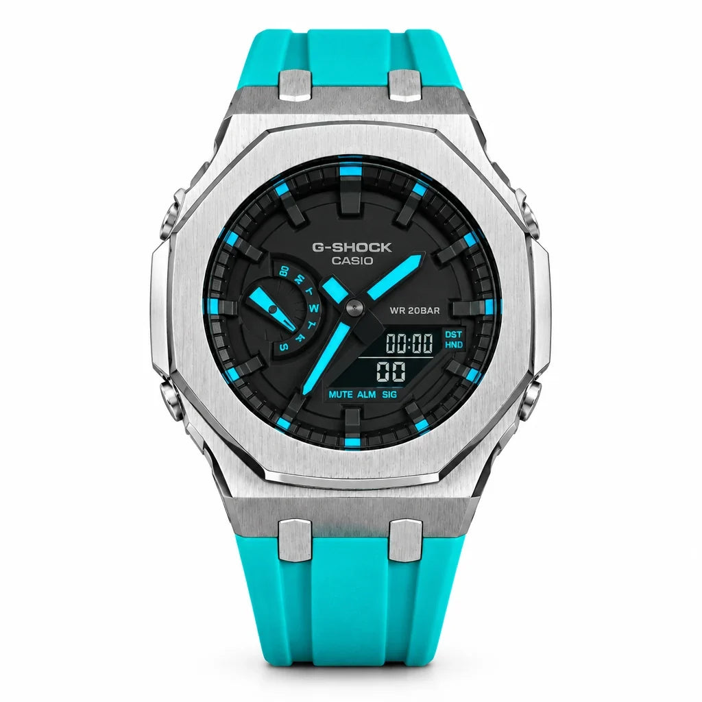 Custom Watch – Sky Blue